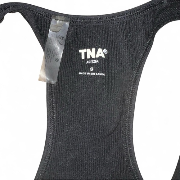 TNA Black Racerback Sports Bra - Picture 2 of 4